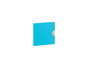 Cubo - Deur,  laag BLAUW