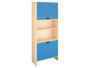 Classic - Hoge kast voor  2x M deur en 1x Add-on deur