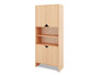 Classic - Hoge kast voor  2x M deur en 1x Add-on deur