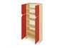 Classic - Hoge kast voor  1x XL deur en 1x Add-on deur