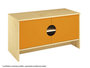 Modern -  Kast met planken   S