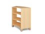 Fresh -  Gebogen kast met planken BERKEN