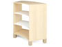 Fresh -  Gebogen kast met planken WIT