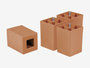 Kastpoten BEIGE