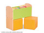 Softplay  poefjes tbv verhoogde boekenbak Biblio ORANJE