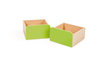 Biblio - Boekenbak bakjes GROEN