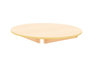 Ergo - Tafelblad rond, rand MULTIPLEX