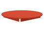 Ergo - Tafelblad rond ROOD