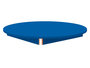 Ergo - Tafelblad rond BLAUW