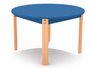 Ergo - Tafelblad rond BLAUW