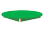 Ergo - Tafelblad rond GROEN