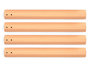 Ergo -  4 tafelpoten, maat 5 (voor tafelhoogte 71 cm)