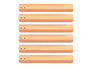 Ergo -  6 tafelpoten, maat 2 (voor tafelhoogte 43 cm)