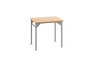 School - Classic enkele tafel, hoogte 4