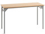 School - Classic dubbele tafel, hoogte 6