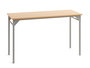 School - Classic dubbele tafel, hoogte 6