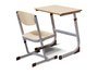 Leerlingtafel verstelbaar, maat 3 t/m 6 GRIJS