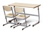 Leerlingentafel verstelbaar, maat 3 t/m 6 GRIJS