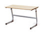 Leerlingentafel verstelbaar, maat 2 t/m 4 GRIJS