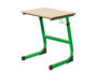 Leerlingtafel verstelbaar, maat 3 t/m 6 GROEN