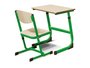 Leerlingtafel verstelbaar, maat 3 t/m 6 GROEN