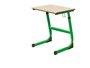 Leerlingtafel verstelbaar, maat 3 t/m 6 GROEN