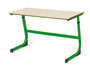 Leerlingentafel verstelbaar, maat 3 t/m 6 GROEN