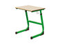Leerlingtafel verstelbaar, maat 2 t/m 4 GROEN