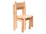 Teddy - Houten stapelbare stoel, maat 1