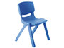 Fun - Kinderstoel, maat 4 BLAUW