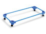 Rustbedjes aanbieding BLAUW