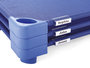 Rustbedjes aanbieding BLAUW