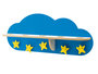 Wandplank voor bekers, Wolk