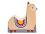 Softplay  poef  lama