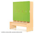 Vita - Garderobe deurtjes 5 GROEN