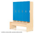 Vita - Garderobe deurtjes 5 BLAUW