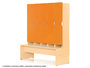Vita - Garderobe deurtjes 5 ORANJE