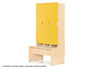Vita - Garderobe deurtjes 3 GEEL
