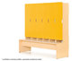 Vita - Garderobe deurtjes 6 GEEL