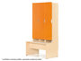 Vita - Garderobe deurtjes 3 ORANJE