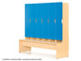 Vita - Garderobe deurtjes 6 BLAUW