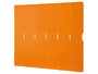 Vita - Garderobe deurtjes 6 ORANJE