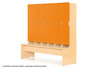 Vita - Garderobe deurtjes 6 ORANJE