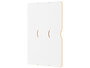 Vita - Garderobe deurtjes 3 WIT
