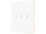 Vita - Garderobe deurtjes 4 WIT