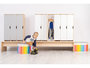 Vita - Garderobe deurtjes 6 WIT