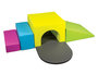 Softplay peuterspeeleiland met tunnel