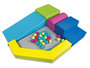Softplay peuterspeeleiland hoek