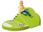 Softplay glijbaan auto