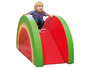 Softplay glijbaan watermeloen